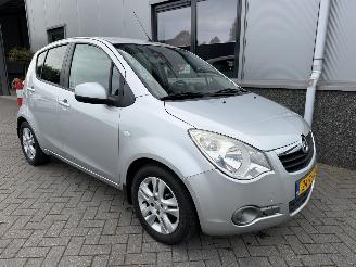 Vaurioauto  passenger cars Opel Agila 1.2 Edition 2012/4