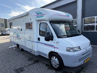skadebil camper Fiat Camper Adriatik 680DP  2.8JTD    1-XFX-25 2002/10