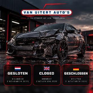 Coche accidentado Audi  Gesloten maandag 2 november. 2026/11