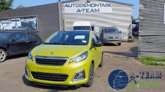 Vrakbiler auto Peugeot 108 108, Hatchback, 2014 1.0 12V VVT-i 2020/3