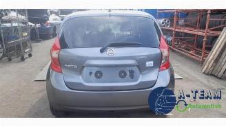 Auto da rottamare Nissan Note Note (E12), MPV, 2012 1.2 DIG-S 98 2017/2