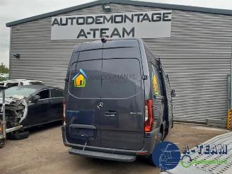 Coche siniestrado Mercedes Sprinter Sprinter 5t (907.6), Van, 2018 314 CDI 2.1 D FWD 2021/3