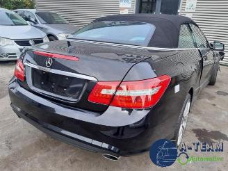 Purkuautot passenger cars Mercedes E-klasse E (R207), Cabrio, 2010 / 2017 E-350 CGI V6 24V BlueEfficiency 2012/10