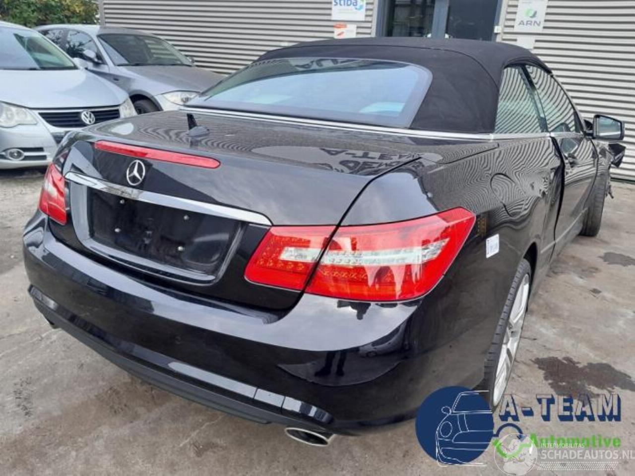 Mercedes E-klasse E (R207), Cabrio, 2010 / 2017 E-350 CGI V6 24V BlueEfficiency