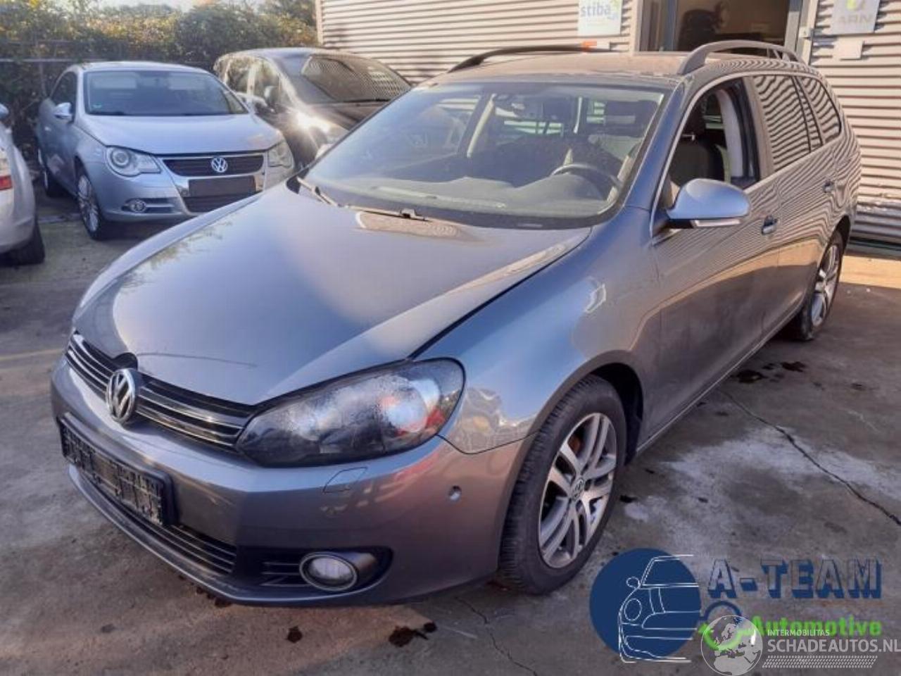 Volkswagen Golf Golf VI Variant (AJ5/1KA), Combi, 2009 / 2013 1.4 TSI 122 16V