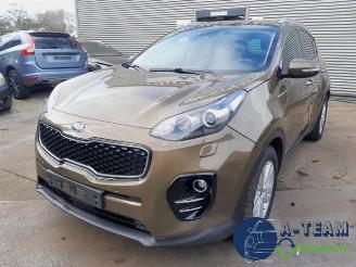disassembly passenger cars Kia Sportage Sportage (QL), Terreinwagen, 2015 / 2022 2.0 CRDi 185 16V VGT 4x4 2018/6