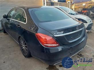 Uttjänta bilar auto Mercedes C-klasse C (W205), Sedan, 2013 / 2021 C-350 e 2.0 16V 2015/10
