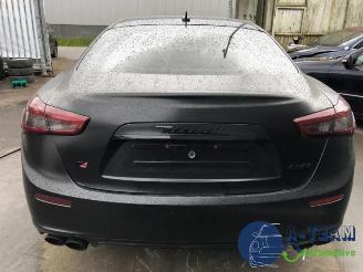 Sloopauto Maserati Ghibli Ghibli III, Sedan, 2013 3.0 S Q4 Biturbo V6 24V 2015/11