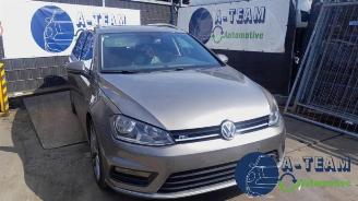Uttjänta bilar auto Volkswagen Golf Golf VII Variant (AUVV), Combi, 2013 / 2021 1.6 TDI BlueMotion 16V 2016/7