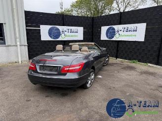 Dezmembrări autoturisme Mercedes E-klasse E (R207), Cabrio, 2010 / 2017 E-200 CGI 16V BlueEfficiency 2011/5