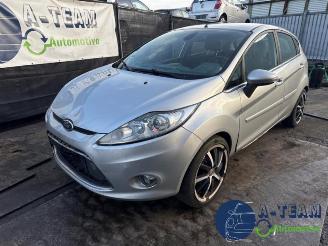 Coche siniestrado Ford Fiesta Fiesta 6 (JA8), Hatchback, 2008 / 2018 1.4 16V 2012/1