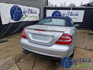 Salvage car Mercedes CLK CLK AMG (R209), Cabrio, 2002 / 2010 5.4 55 AMG V8 24V 2004/7