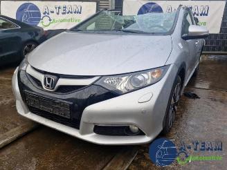 Salvage car Honda Civic Civic Tourer (FK), Combi, 2014 1.8i VTEC 16V 2014/5