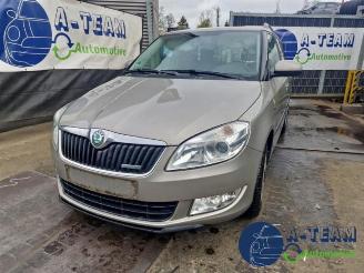 demontáž osobní automobily Skoda Fabia Fabia II Combi, Combi 5-drs, 2007 / 2015 1.2 TDI 12V Greenline 2011/4