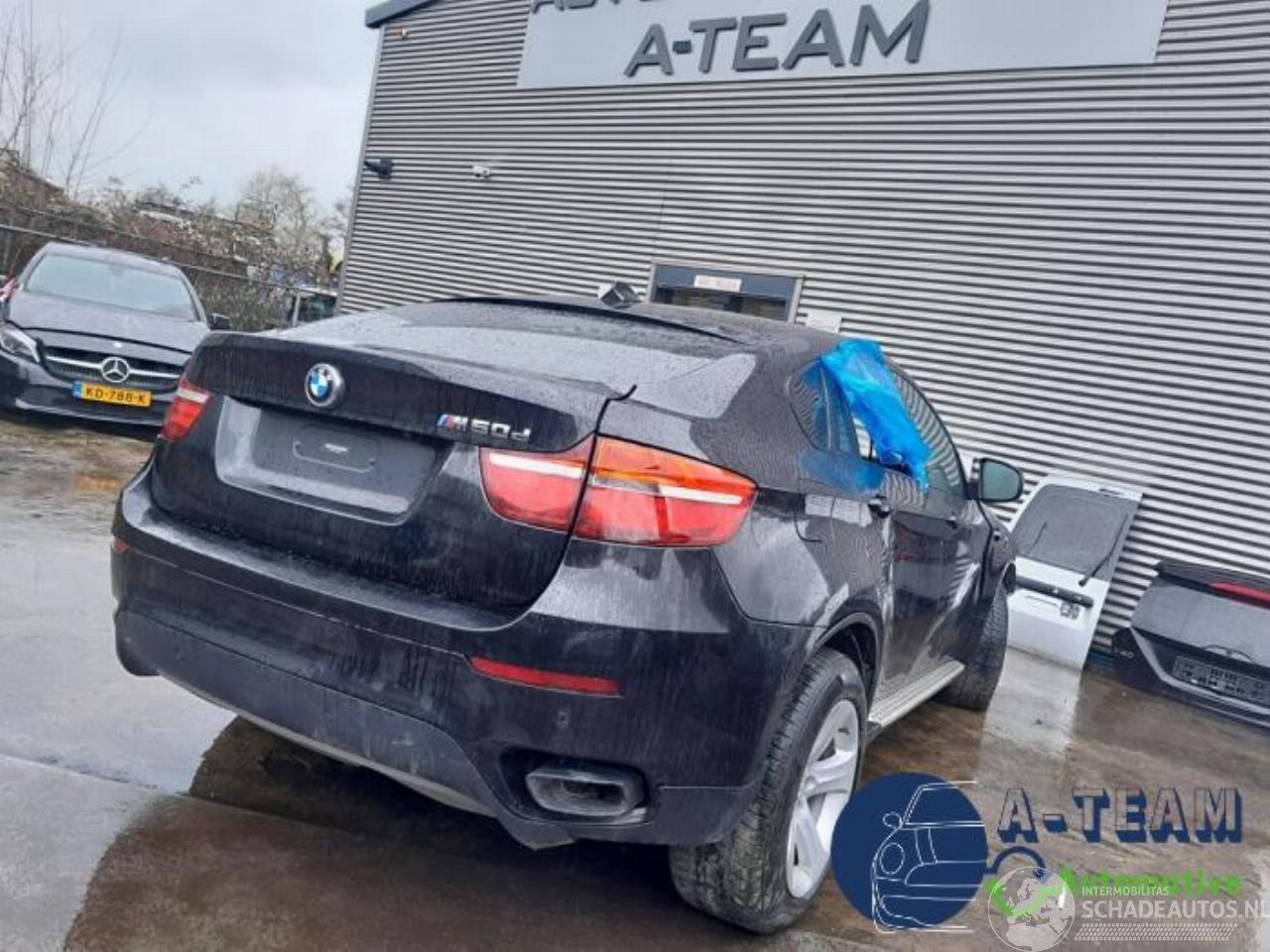 BMW X6 X6 (E71/72), SUV, 2008 / 2014 M50d 3.0 24V