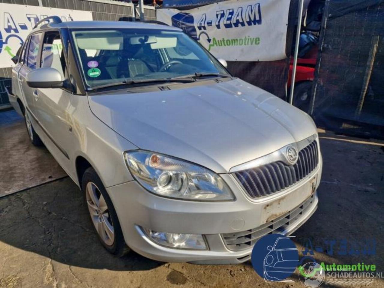 Skoda Fabia Fabia II Combi, Combi 5-drs, 2007 / 2015 1.2 TSI