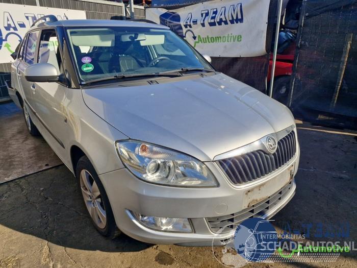 Skoda Fabia Fabia II Combi, Combi 5-drs, 2007 / 2014 1.2 TSI