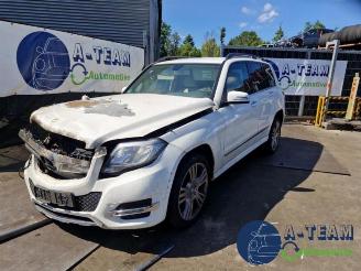 disassembly passenger cars Mercedes Glk-klasse GLK (204.7/9), SUV, 2008 / 2015 3.5 350 V6 24V 4-Matic 2014/4