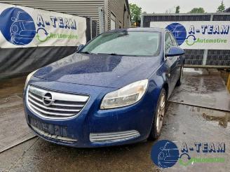 Coche siniestrado Opel Insignia Insignia, Hatchback 5-drs, 2008 / 2017 1.6 Turbo 16V Ecotec 2011/4
