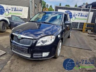Coche siniestrado Skoda Fabia Fabia II (5J), Hatchback 5-drs, 2006 / 2014 1.6i 16V 2007/9