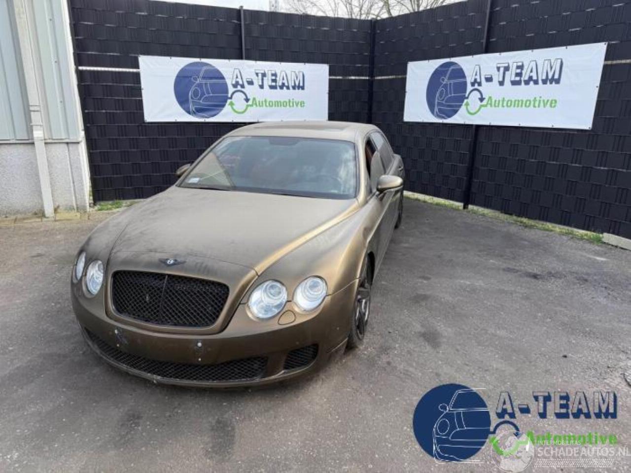 Bentley Continental Continental Flying Spur, Sedan, 2005 / 2013 6.0