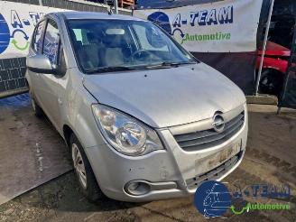rozbiórka samochody osobowe Opel Agila Agila (B), MPV, 2008 / 2014 1.0 12V 2008/12