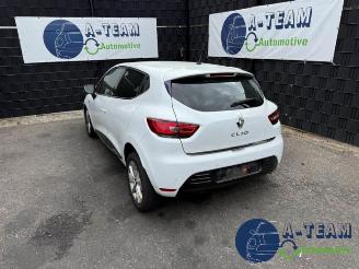Coche siniestrado Renault Clio Clio IV (5R), Hatchback 5-drs, 2012 / 2021 0.9 Energy TCE 90 12V 2018/5
