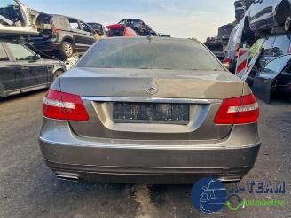 Autoverwertung Mercedes E-klasse E (W212), Sedan, 2009 / 2016 E-550 5.5 V8 32V 4-Matic 2010/12