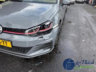 Coche siniestrado Volkswagen Golf Golf VII (AUA), Hatchback, 2012 / 2021 2.0 GTI TCR 16V 2019/11