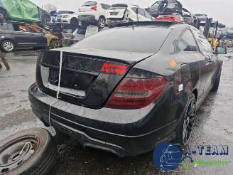 disassembly passenger cars Mercedes C-klasse C AMG (C204), Coupe, 2011 6.2 C-63 AMG V8 32V Edition 507 2013/9