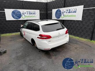 rozbiórka samochody osobowe Peugeot 308 308 SW (L4/L9/LC/LJ/LR), Combi 5-drs, 2014 / 2021 1.2 12V e-THP PureTech 110 2017/7