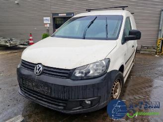Vrakbiler auto Volkswagen Caddy Caddy III (2KA,2KH,2CA,2CH), Van, 2004 / 2015 1.6 TDI 16V 2011/1