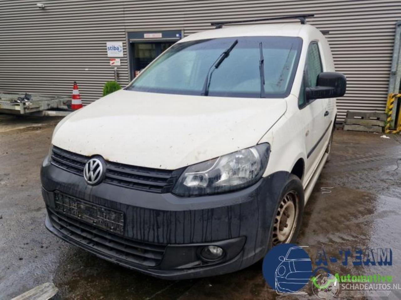 Volkswagen Caddy Caddy III (2KA,2KH,2CA,2CH), Van, 2004 / 2015 1.6 TDI 16V
