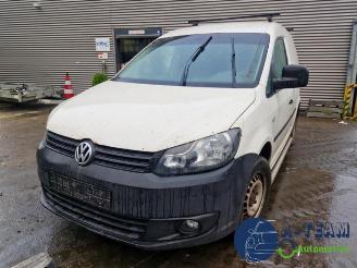 Coche siniestrado Volkswagen Caddy Caddy III (2KA,2KH,2CA,2CH), Van, 2004 / 2015 1.6 TDI 16V 2011/1