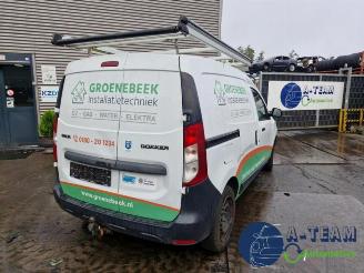 Purkuautot passenger cars Dacia Dokker Dokker Express (8S), Van, 2012 / 2021 1.5 dCi 75 2015/6