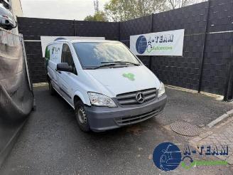 Auto da rottamare Mercedes Vito Vito (639.6), Van, 2003 / 2014 2.2 110 CDI 16V Euro 5 2012/6