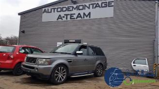 rozbiórka samochody osobowe Land Rover Range Rover sport Range Rover Sport (LS), Terreinwagen, 2005 / 2013 2.7 TDV6 24V 2007/9