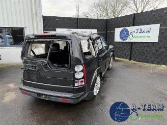 Coche siniestrado Land Rover Discovery Discovery IV (LAS), Terreinwagen, 2009 / 2018 3.0 SD V6 24V 2015/7
