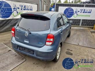 Salvage car Nissan Micra Micra (K13), Hatchback, 2010 / 2016 1.2 12V DIG-S 2011/11
