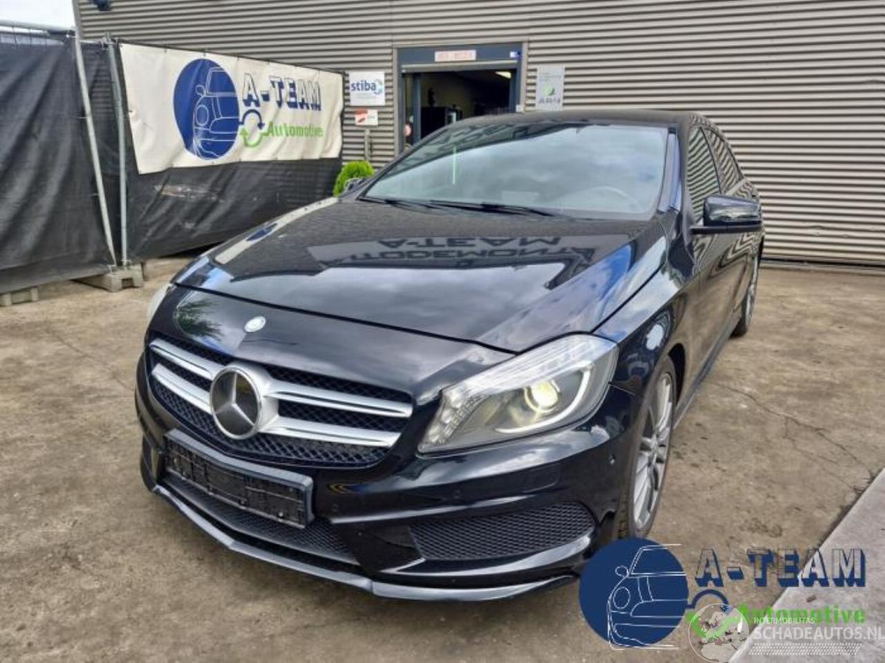 Mercedes A-klasse A (W176), Hatchback, 2012 / 2018 1.6 A-180 16V