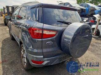 Salvage car Ford EcoSport EcoSport (JK8), SUV, 2013 1.0 EcoBoost 12V 125 2016/11