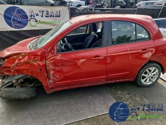 Nissan Micra Micra (K13), Hatchback, 2010 / 2016 1.2 12V picture 17