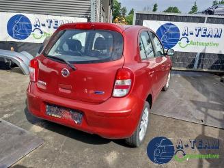 rozbiórka samochody osobowe Nissan Micra Micra (K13), Hatchback, 2010 / 2016 1.2 12V 2011/2