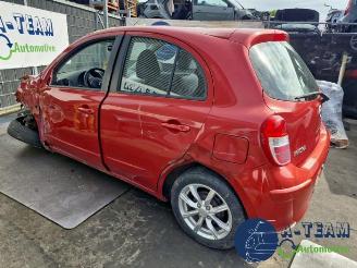 Nissan Micra Micra (K13), Hatchback, 2010 / 2016 1.2 12V picture 4