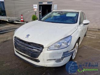 demontáž osobní automobily Peugeot 508 508 (8D), Sedan, 2010 / 2018 2.0 Hybrid4 16V 2014/8