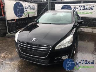 Coche siniestrado Peugeot 508 508 SW (8E/8U), Combi, 2010 / 2018 1.6 THP 16V 2011/10