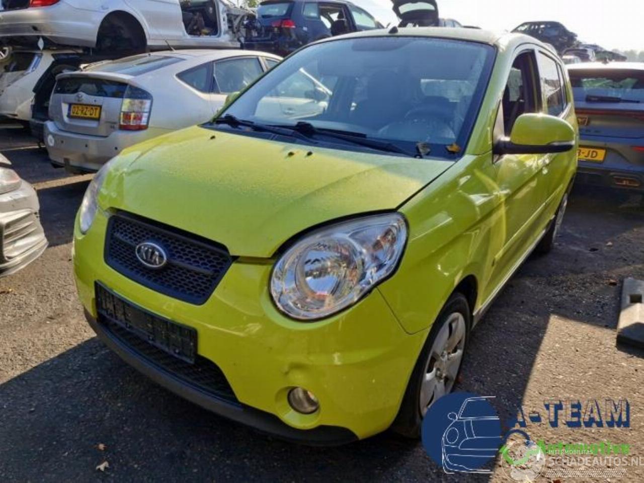 Kia Picanto Picanto (BA), Hatchback, 2004 / 2011 1.0 12V