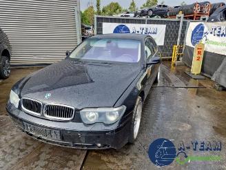 Uttjänta bilar auto BMW 7-serie 7 serie (E65/E66/E67), Sedan, 2001 / 2009 745i,Li 4.4 V8 32V 2002/9