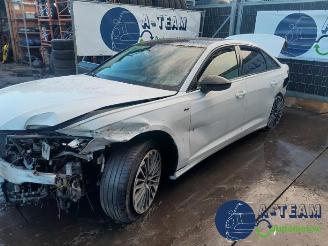 Coche siniestrado Audi A6 A6 (C8), Sedan, 2018 2.0 16V 55 TFSI E Quattro 2021/4