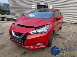 disassembly passenger cars Nissan Micra Micra (K14), Hatchback, 2016 / 2025 0.9 IG-T 12V 2018/7